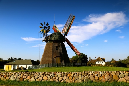 Bild-Nr: 11337651 Amrumer Windmühle Erstellt von: Ursula Reins