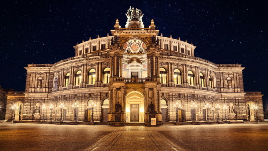 Bild-Nr: 11337991 Semperoper Dresden Erstellt von: Thomas und Ramona Geers