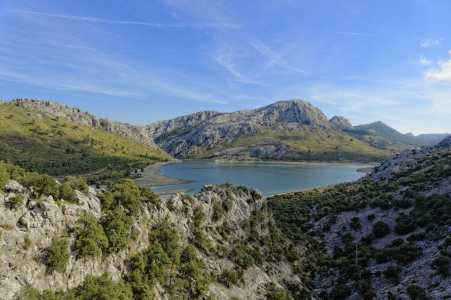 Bild-Nr: 11338669 Mallorca, Blick um Panta de Gorg Blau Erstellt von: ralf werner froelich