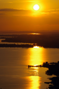 Bild-Nr: 11339412 Sonnenuntergang am Bodensee Erstellt von: Fotochris71