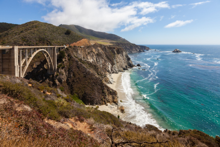 Bild-Nr: 11339626 Bixby Creek Bridge Erstellt von: janschuler