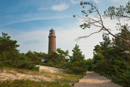 Bild-Nr: 11339970 Darßer Leutchtturm Erstellt von: Steffen Gierok