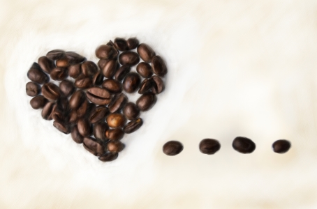Bild-Nr: 11341674 Herz Kaffee Liebe Kaffeebohnen Bohnen Erstellt von: artefacti