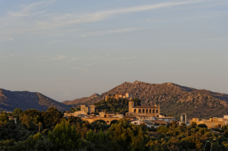 Bild-Nr: 11345768 Die alte Stadt Arta auf Mallorca im Abendlicht Erstellt von: ralf werner froelich
