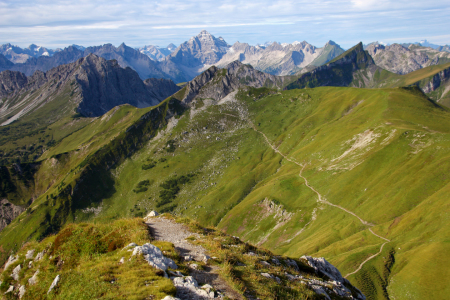 Bild-Nr: 11347092 Bergpanorama Erstellt von: spinatfrosch