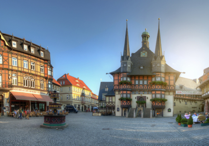 Bild-Nr: 11347430 Rathaus Wernigerode Erstellt von: Steffen Gierok