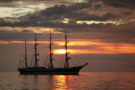 Bild-Nr: 11349742 Sedov vor Anker Erstellt von: FotoDeHRO