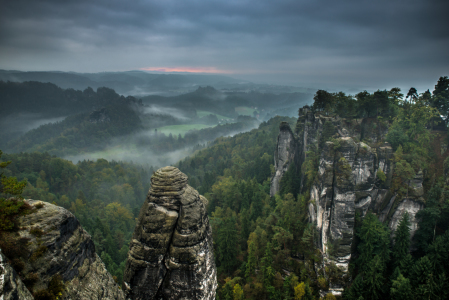 Bild-Nr: 11350842 Morgen an der Bastei Erstellt von: RoLeX