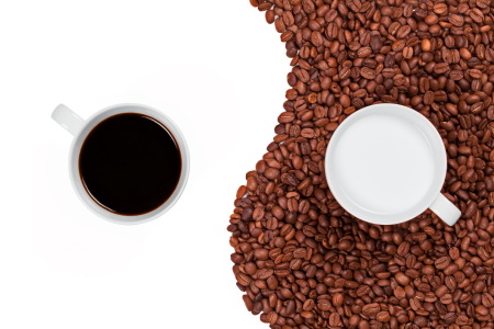 Bild-Nr: 11350898 Coffee - Ying Yang Erstellt von: Thomas und Ramona Geers