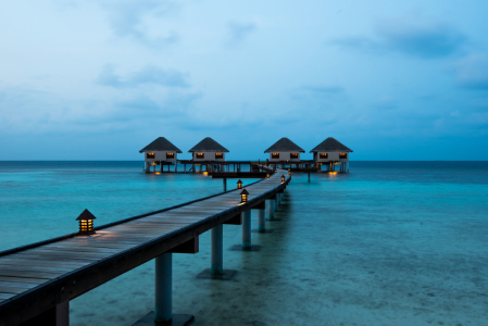 Bild-Nr: 11352920 Wasserbungalows Erstellt von: hannes cmarits