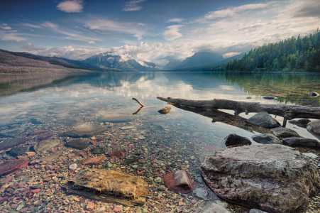 Bild-Nr: 11353752 Lake McDonald Glacier NP USA Erstellt von: TomKli