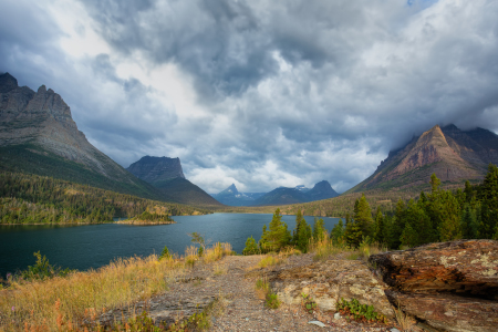 Bild-Nr: 11353758 Sun Point - St. Mary Lake - West Glacier NP - USA Erstellt von: TomKli