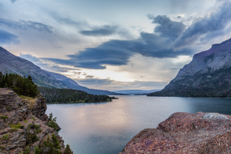 Bild-Nr: 11354672 Sun Point - St. Mary Lake - West Glacier NP - USA Erstellt von: TomKli