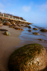 Bild-Nr: 11355646 Steine am Strand Erstellt von: Gilidhor