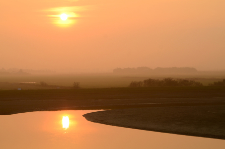 Bild-Nr: 11358740 Pellwormer Abendstimmung Erstellt von: Ostfriese