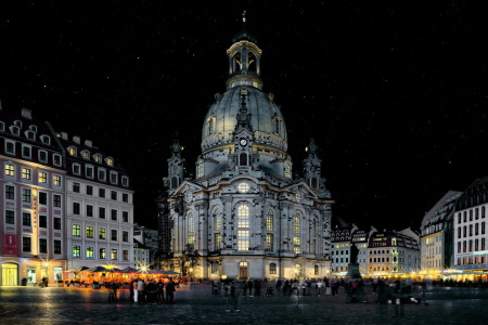 Bild-Nr: 11359400 Frauenkirche Dresden Erstellt von: Thomas und Ramona Geers