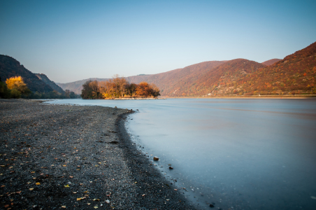 Bild-Nr: 11360020 Rhein im Herbst 70 Erstellt von: Erhard Hess