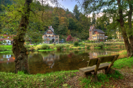 Bild-Nr: 11360942 Herbst im Bodetal Erstellt von: Steffen Gierok