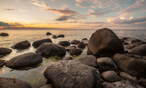 Bild-Nr: 11363040 Sonnenuntergang am Meer Erstellt von: Image24