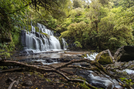 Bild-Nr: 11363892 Purakaunui Falls Erstellt von: sebwar2004