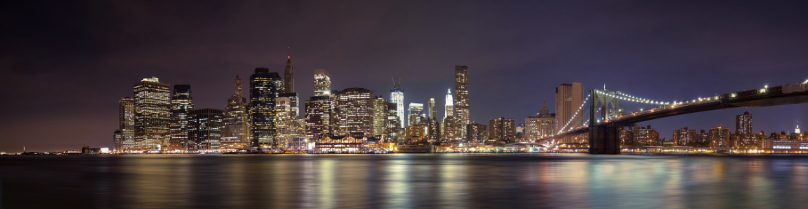 Bild-Nr: 11365162 New York City Skyline Erstellt von: Thomas Richter