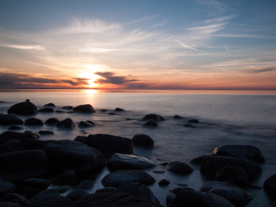 Bild-Nr: 11365270 Sonnenuntergang am Meer Erstellt von: Image24