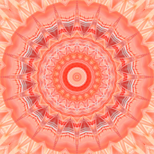 Bild-Nr: 11366827 Mandala soft orange 3 Erstellt von: Christine Bässler