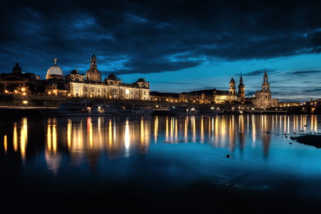Bild-Nr: 11367615 Dresden Skyline Erstellt von: Thomas und Ramona Geers