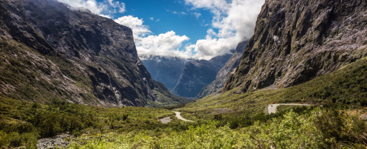 Bild-Nr: 11368951 Fiordland Panorama 2 Erstellt von: sebwar2004