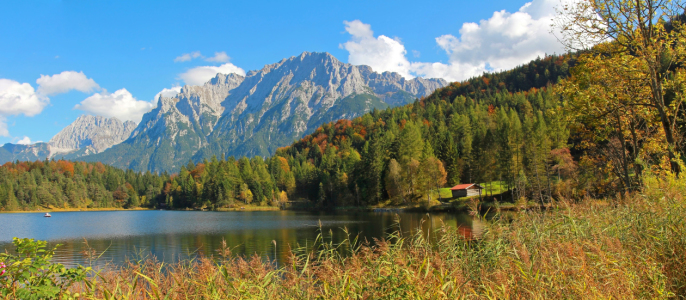 Bild-Nr: 11373137 Karwendel-Idylle Erstellt von: SusaZoom