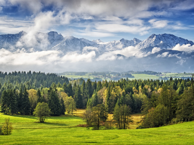 Bild-Nr: 11373577 Romantische Alpen Erstellt von: Wolfgang Zwanzger