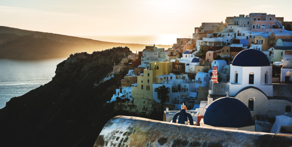 Bild-Nr: 11373781 Santorini - Oia Sonnenuntergang Erstellt von: Jean Claude Castor