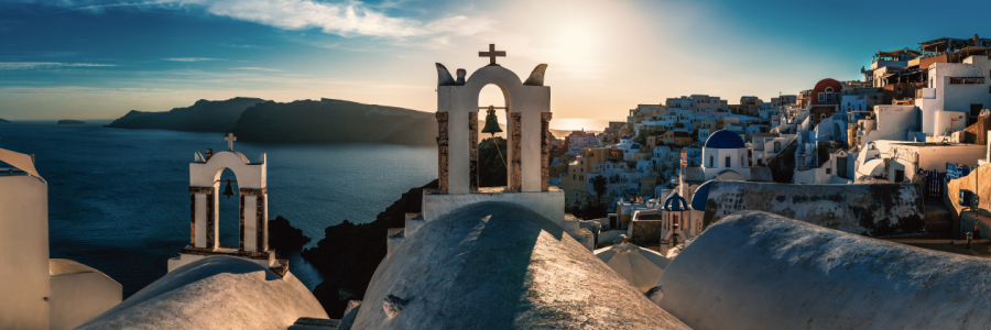 Bild-Nr: 11373783 Santorini - Oia Sonnenuntergang Panorama 1 Erstellt von: Jean Claude Castor