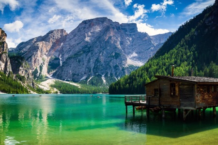 Bild-Nr: 11374447 Pragser Wildsee Lago di Braies Erstellt von: Reiner Würz