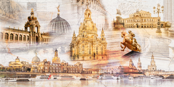 Bild-Nr: 11375461 Dresden Collage Erstellt von: panoramos