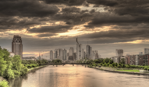 Bild-Nr: 11376019 skyline Frankfurt VIII Erstellt von: PhotoArt-Hartmann