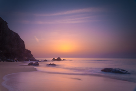 Bild-Nr: 11376729 Sonnenaufgang am Strand Erstellt von: Talirion