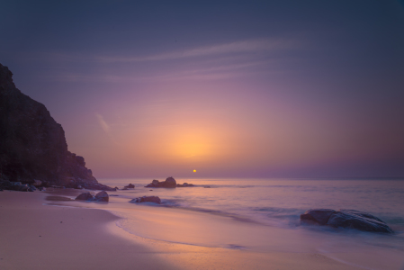 Bild-Nr: 11376731 Sonnenaufgang am Strand 2 Erstellt von: Talirion