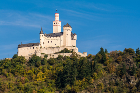 Bild-Nr: 11381325 Marksburg herbstlich Erstellt von: Richard-Young