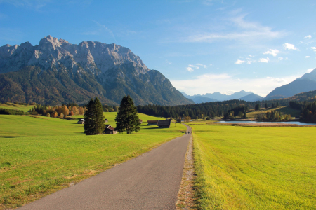 Bild-Nr: 11381877 Buckelwiesen am Karwendel Erstellt von: SusaZoom