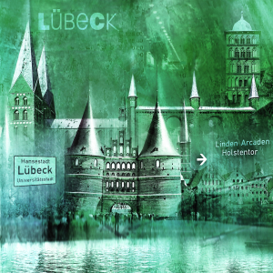 Bild-Nr: 11382371 Lübeck Stadtansicht 02 Erstellt von: Galerie-Fotoeffekt