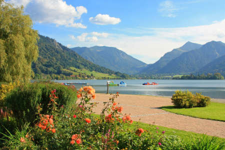 Bild-Nr: 11383963 Schliersee Uferpromenade Erstellt von: SusaZoom