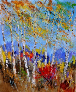 Bild-Nr: 11385999 Birch trees Erstellt von: Pol Ledent