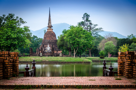 Bild-Nr: 11387113 Buddha Tempel Erstellt von: panoramos