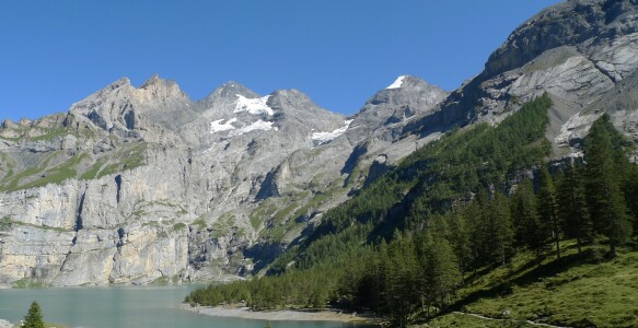 Bild-Nr: 11389171 Weg am Oeschinensee Erstellt von: kattobello