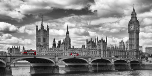 Bild-Nr: 11390655 LONDON Rote Busse auf der Westminster Bridge Erstellt von: Melanie Viola