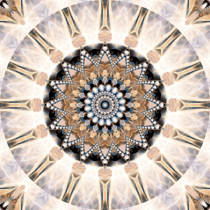 Bild-Nr: 11391045 Mandala Reinheit Erstellt von: Christine Bässler