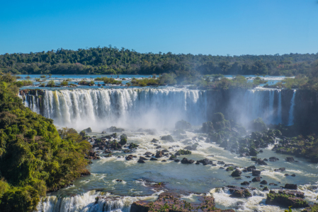 Bild-Nr: 11393957 Iguazu Wasserfälle Erstellt von: Guenter Purin