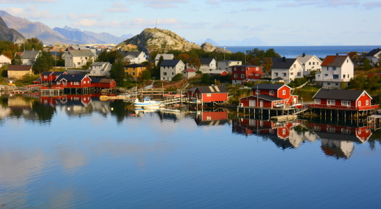 Bild-Nr: 11396995 Reine - Lofoten Erstellt von: GUGIGEI