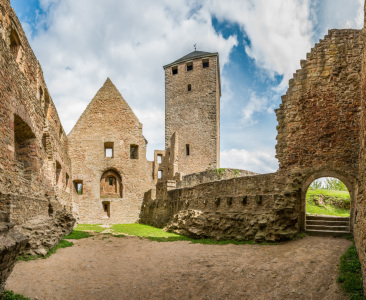 Bild-Nr: 11400677 Burg Lichtenberg - Palas Erstellt von: Erhard Hess